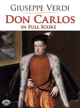 Don Carlos Full Score cover